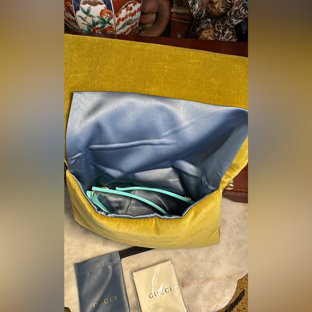 Authentic Gucci Frames With Dust Bag - image 3